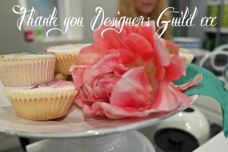 Afternoon Tea at The Designers Guild