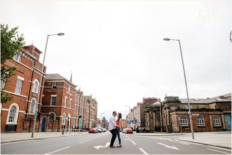 Liverpool engagement photographs