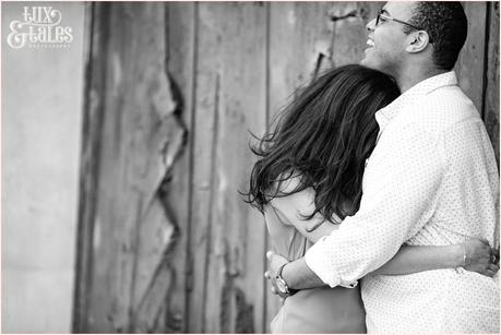 Liverpool engagement photography relaxed happy