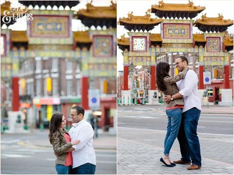 Engagement photography in Liverpool