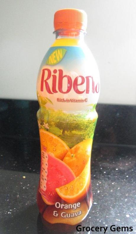 Quick Review: New Ribena Orange & Guava