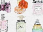 Perfume Illustration