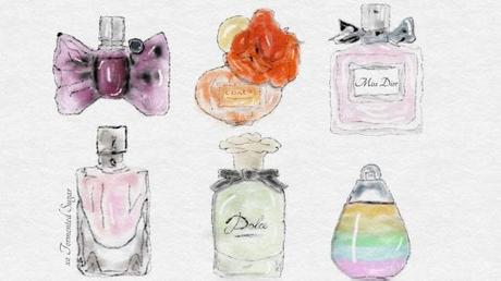 perfume art
