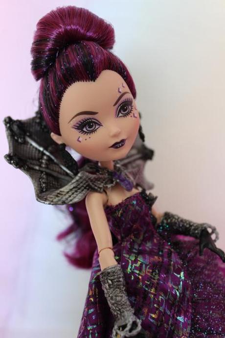 raven queen thronecoming doll