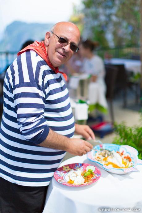 Fitness On Toast Faya Blog Girl Healthy Recipe Nutrition Health Cooking Fish Italy Sea Bass White Lemon Olive Oil Best Restaurant Caesar Augustus Capri Anacapri Breathtaking View Conde Nast Luxury Traveller Award Organic Garden Hotel Travel -10