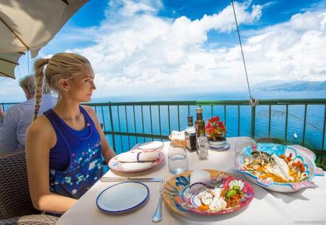 Fitness On Toast Faya Blog Girl Healthy Recipe Nutrition Health Cooking Fish Italy Sea Bass White Lemon Olive Oil Best Restaurant Caesar Augustus Capri Anacapri Breathtaking View Conde Nast Luxury Traveller Award Organic Garden Hotel Travel - main