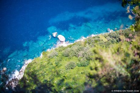 Fitness On Toast Faya Blog Girl Healthy Recipe Nutrition Health Cooking Fish Italy Sea Bass White Lemon Olive Oil Best Restaurant Caesar Augustus Capri Anacapri Breathtaking View Conde Nast Luxury Traveller Award Organic Garden Hotel Travel -7