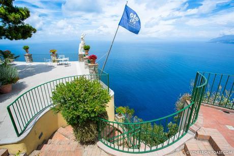 Fitness On Toast Faya Blog Girl Healthy Recipe Nutrition Health Cooking Fish Italy Sea Bass White Lemon Olive Oil Best Restaurant Caesar Augustus Capri Anacapri Breathtaking View Conde Nast Luxury Traveller Award Organic Garden Hotel Travel -13