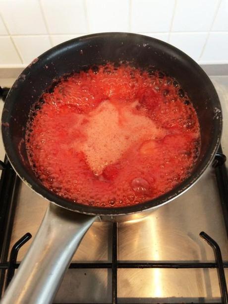 fresh strawberry jam recipe great british summer bake off