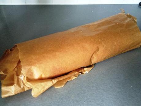 wrapped up swiss roll homemade cooling and setting gbbo
