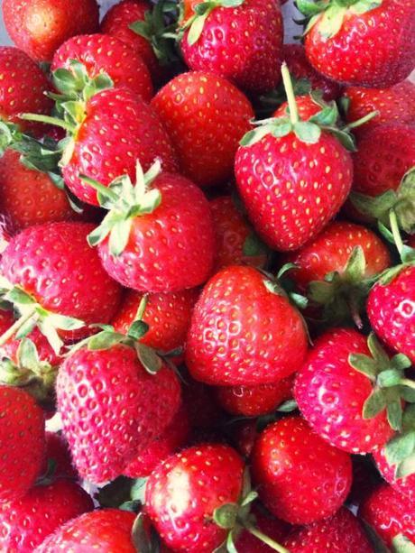 fresh british strawberries