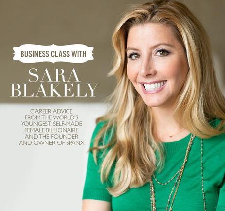 Be Inspired: Business Class With Sara Blakely