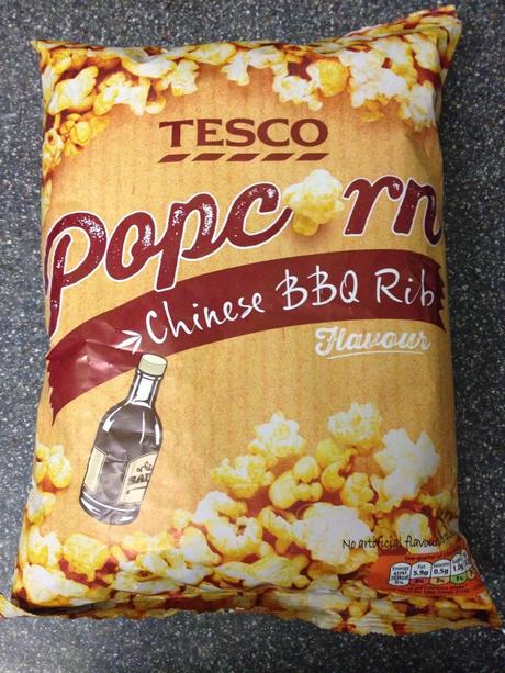 Today's Review: Tesco Chinese BBQ Rib Popcorn