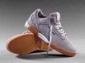 Supra Grey Suede Ellington