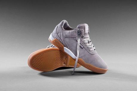 Supra Grey Suede Ellington