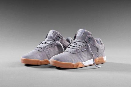 Supra Grey Suede Ellington