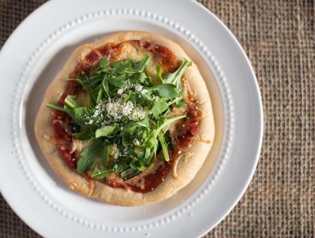 Arugula Pizza