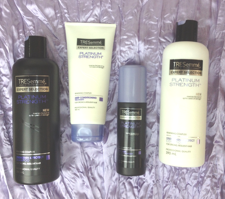 TRESEMME PLATINUM STRENGTH