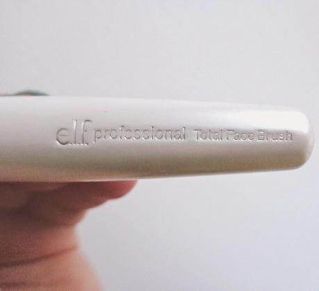 What Not To Buy: ELF Essential Total Face Brush [or something to scratch your back]