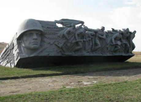 The Saur-Mogila Monument.