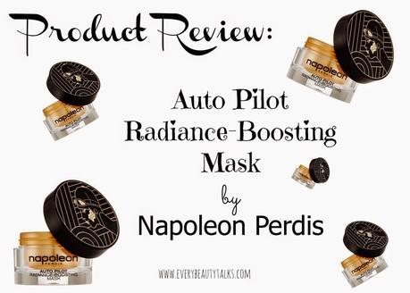 Napoleon Perdis Auto Pilot Radiance-Boosting Mask