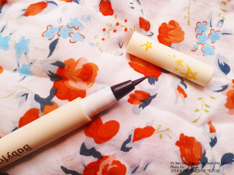 Review: It’s Skin Babyface Sense Brush Pen Eyeliner