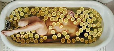 Photobathroomism - the art of Lee Price - Lemon Slices series