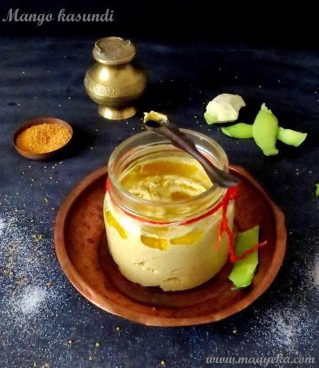 how to make bengali mango kashundi