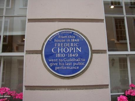 In & Around London… Musical Plaques