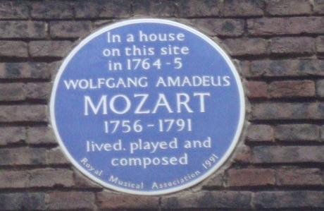 In & Around London… Musical Plaques