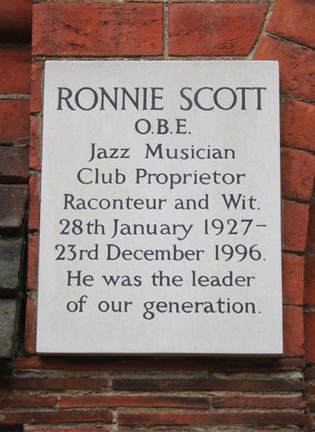In & Around London… Musical Plaques