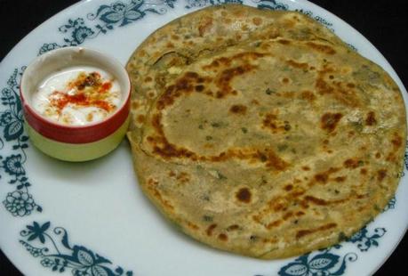 Paneer Paratha - Snacks