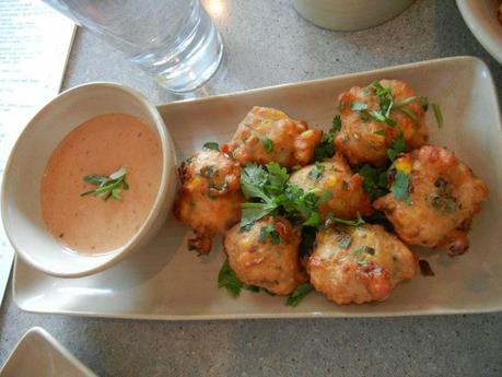 Corn-Jalapeno Fritters - Snacks