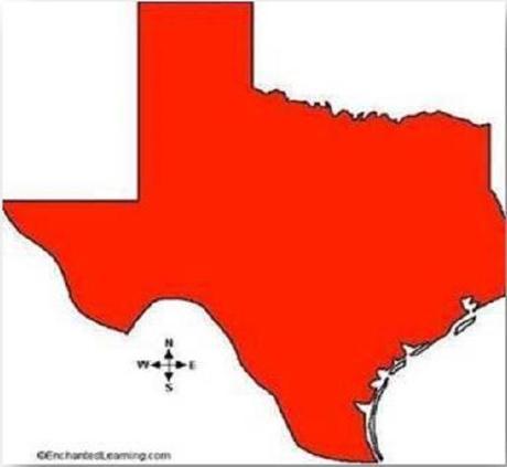 Texas gun map