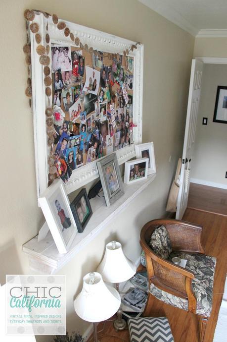 Chic California Home Office Makeover