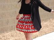 Outfit: This Skirt Made Twirling...