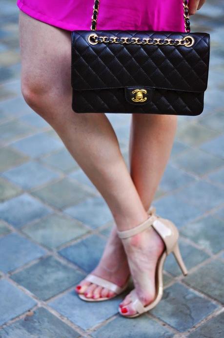 Chanel classic flap bag