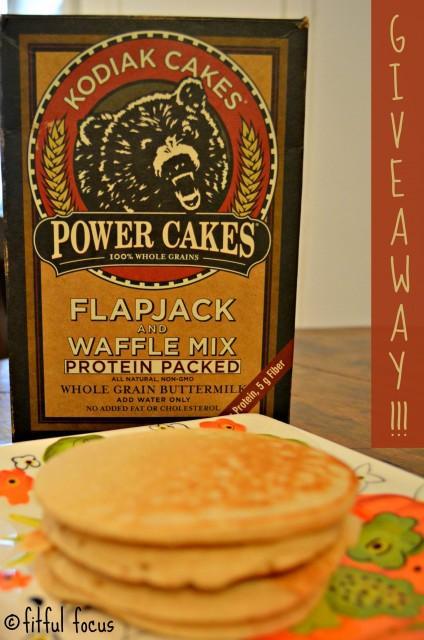 Kodiak Cakes Power Cake Giveaway via Fitful Focus