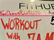 Reebok FitHub USQ: Workout with J2FIT