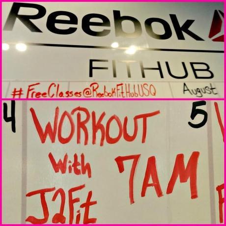 Reebok FitHub J2Fit via Fitful Focus