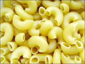 Macaroni (no cheese)