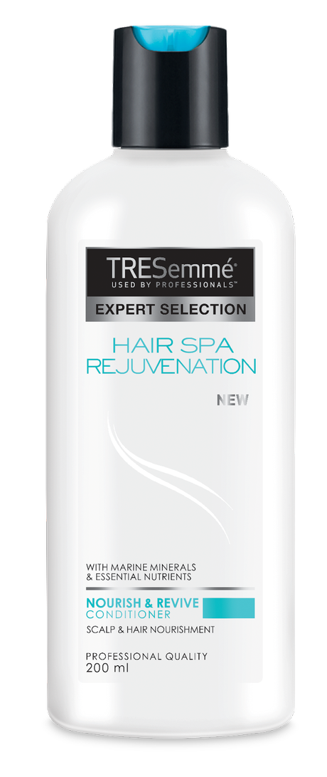 Tresemme Unveils Hair Spa Rejuvenation Range