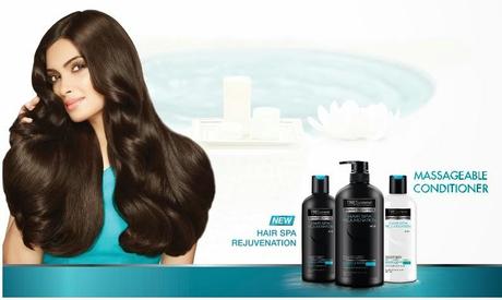 Tresemme Unveils Hair Spa Rejuvenation Range