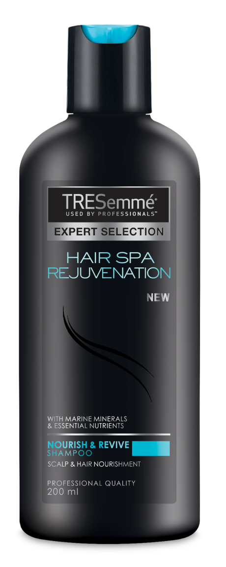 Tresemme Unveils Hair Spa Rejuvenation Range