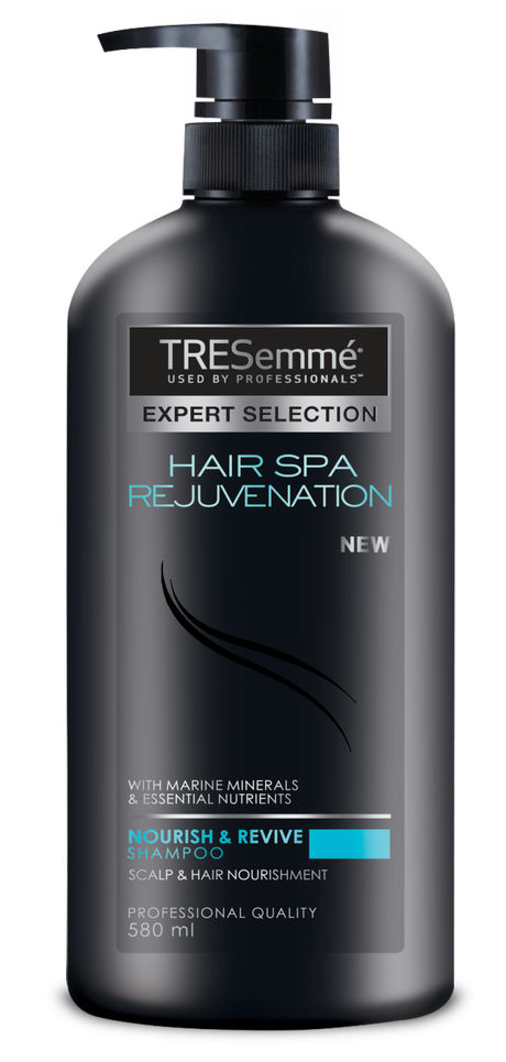 Tresemme Unveils Hair Spa Rejuvenation Range