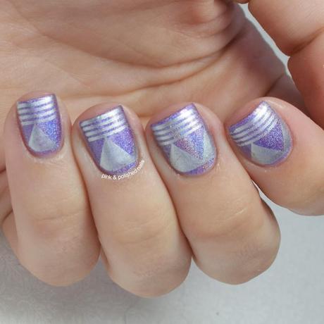 Bundle Monster Stamping with a touch of Holo