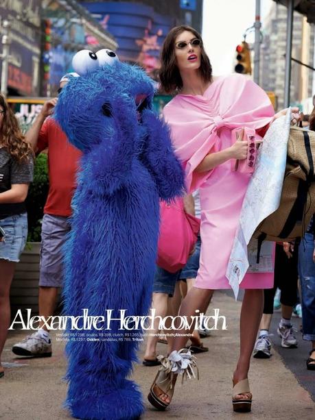 HILARY RHODA FOR VOGUE BRAZIL AUGUST 2014