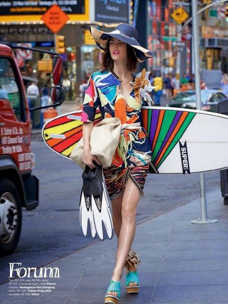 HILARY RHODA FOR VOGUE BRAZIL AUGUST 2014