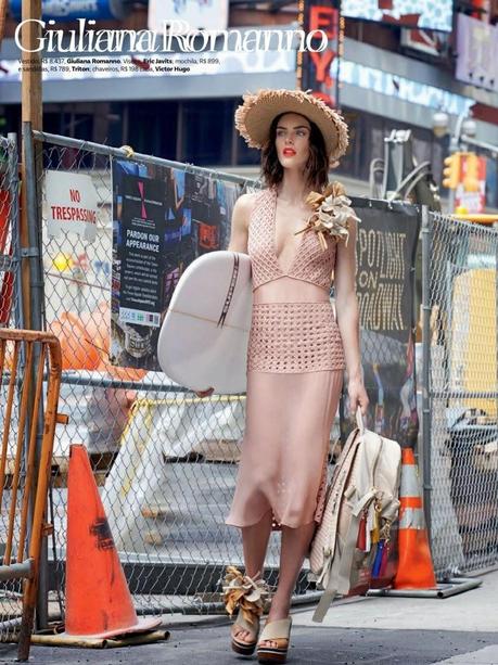 HILARY RHODA FOR VOGUE BRAZIL AUGUST 2014