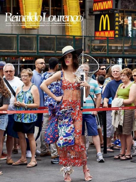 HILARY RHODA FOR VOGUE BRAZIL AUGUST 2014